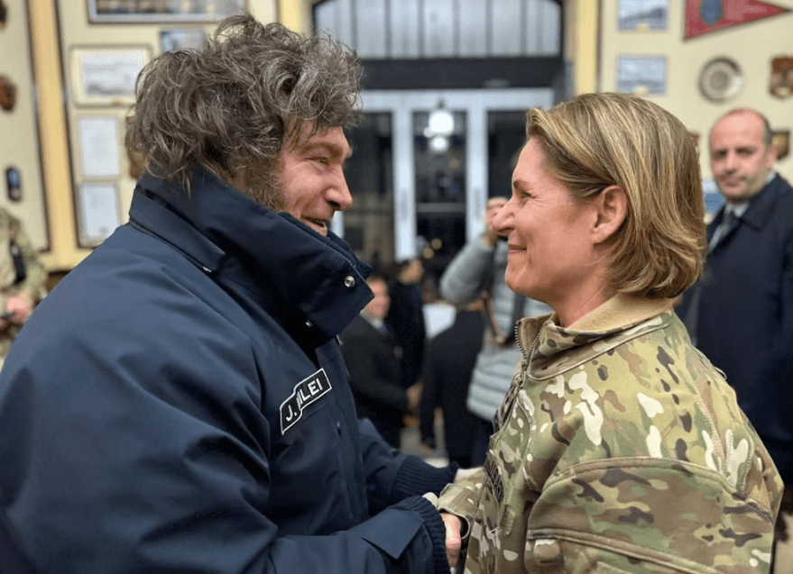 United States Army general visits Argentina to strengthen countries strategic alliance