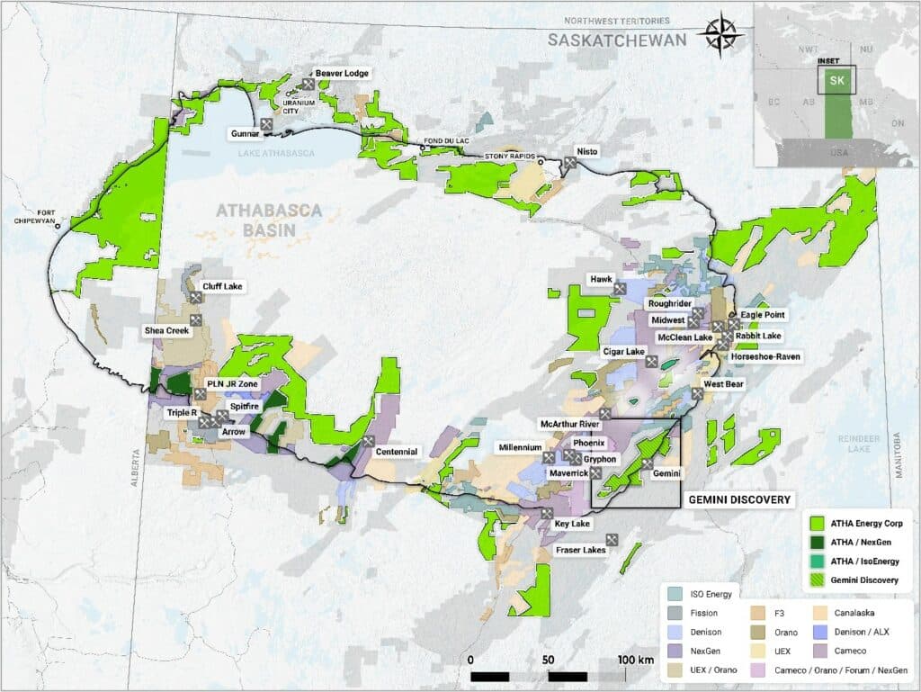 ATHA completes 92 Energy acquisition; prepares for drill program at Gemini project in Q3