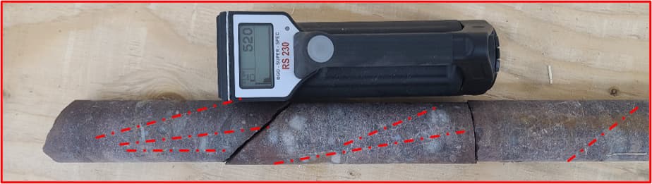 Stallion Uranium intersects significant radioactivity with new drill program's first hole
