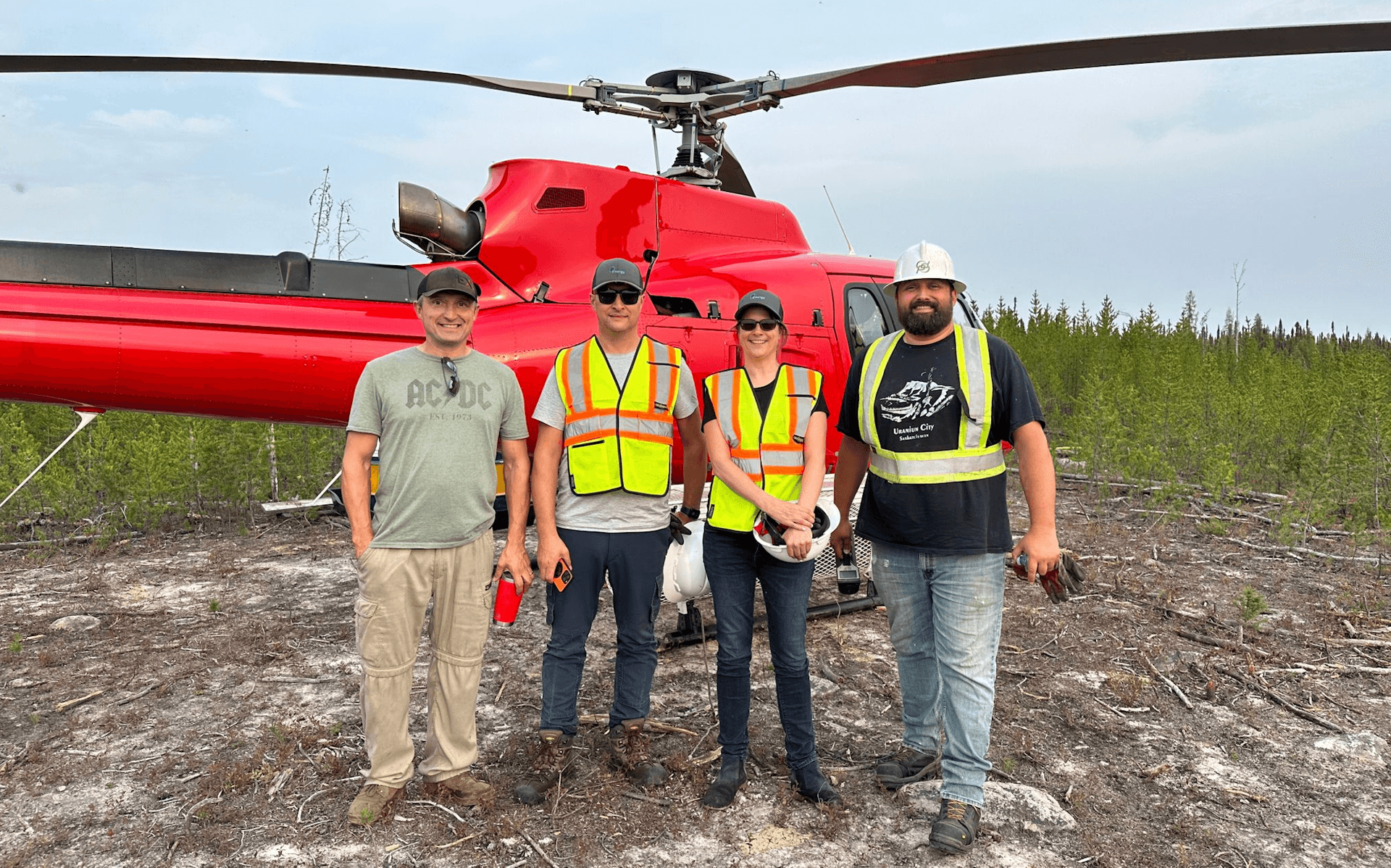 ATHA Energy employs machine learning to pinpoint uranium targets in Athabasca Basin