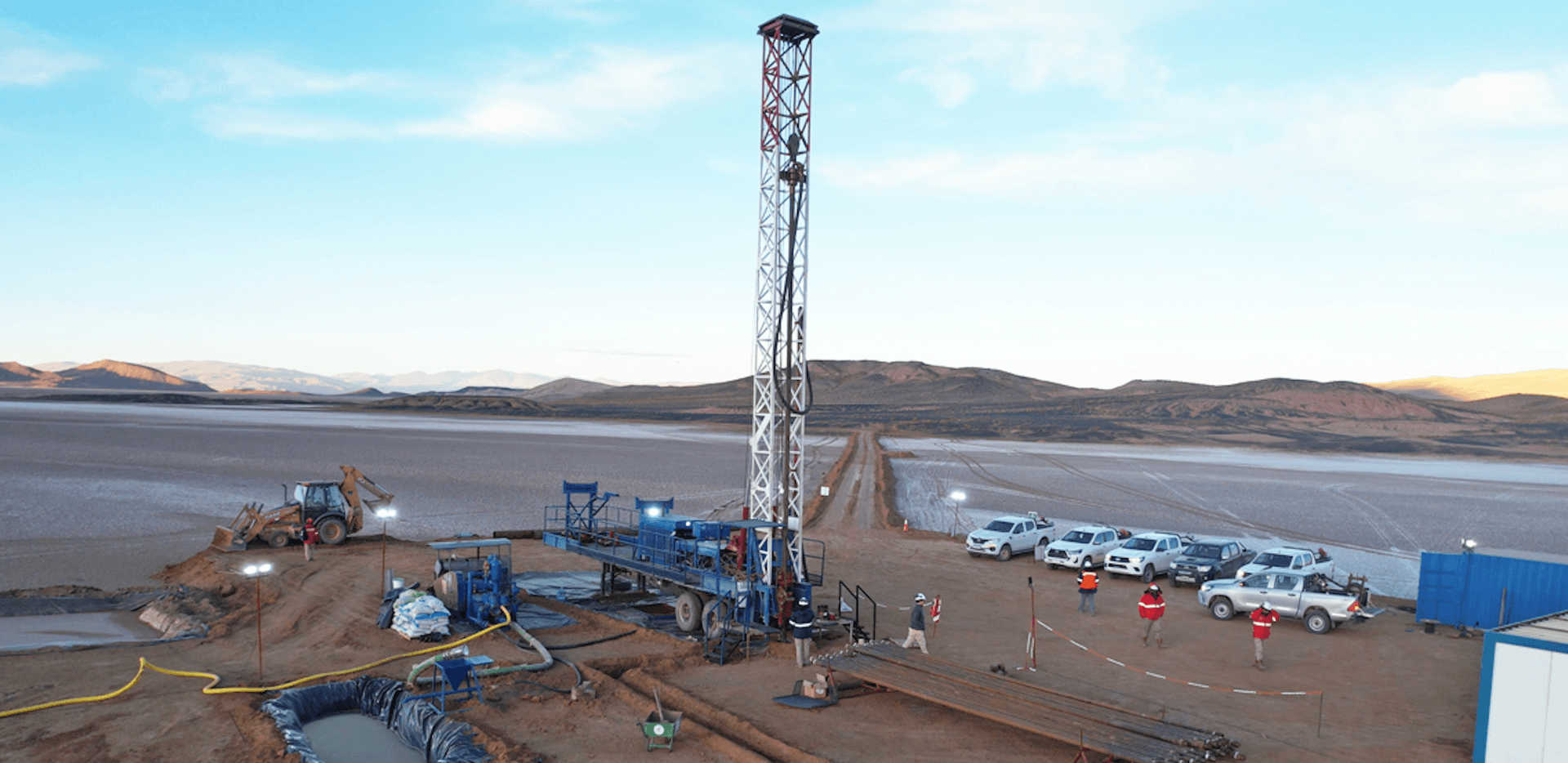 Argentine businessman bets big on nation's minerals industry, buys up lithium mines