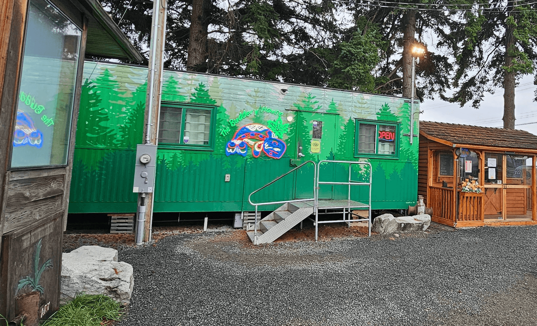 BC authorities raid Indigenous cannabis shops in Comox for second time this year
