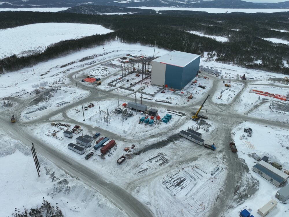 Calibre Mining Valentine Gold Mine construction nearly complete