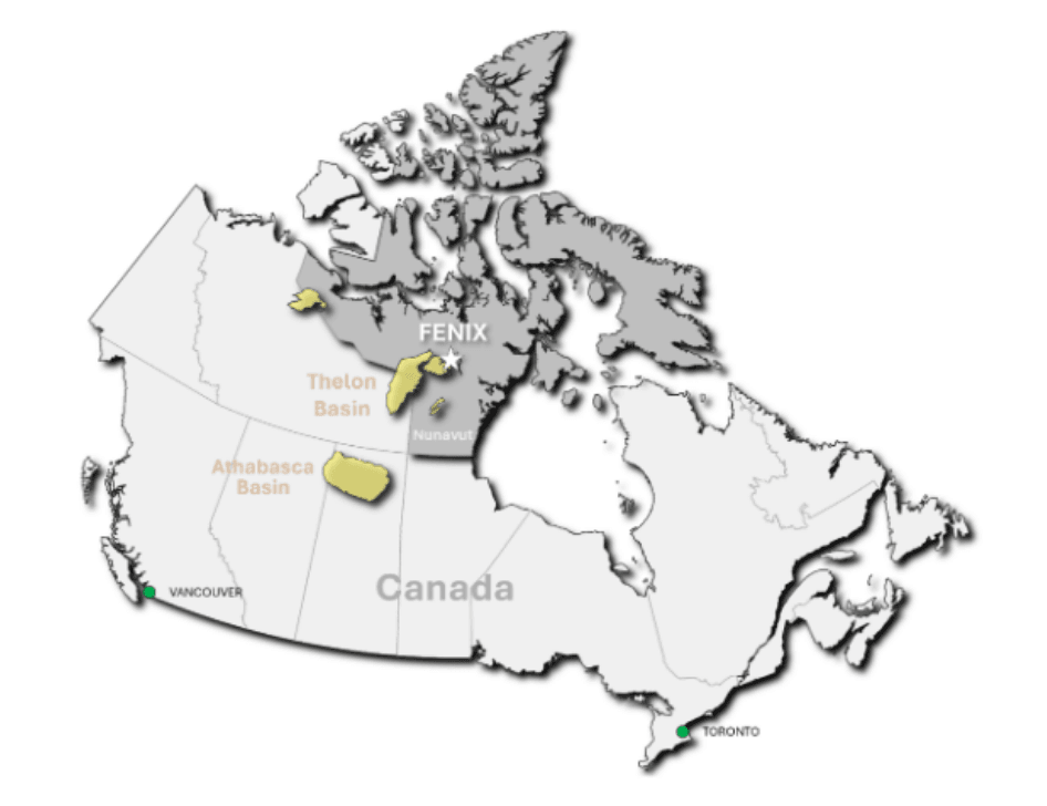 Cosmos Exploration expands into Canada's Thelon Basin