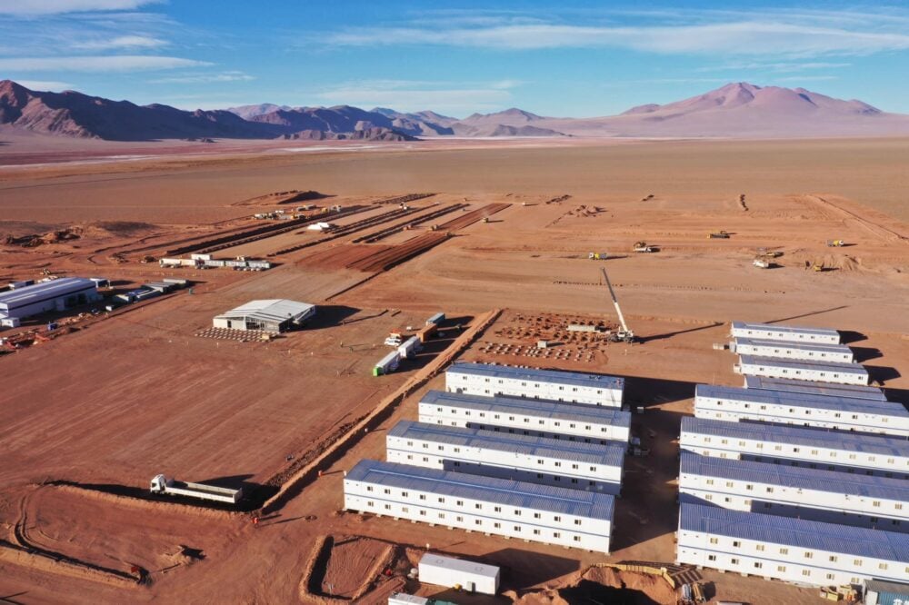 Eramine Sudamerica opens first lithium carbonate plant in Argentina