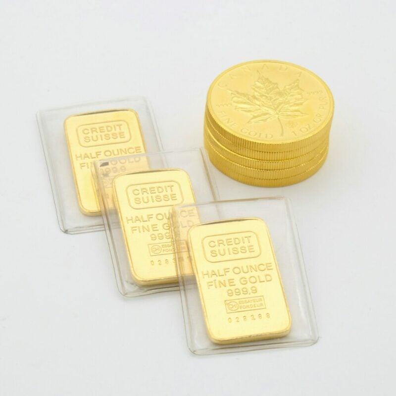 Global gold demand dips 5% to Q1 2024 due to ETF action