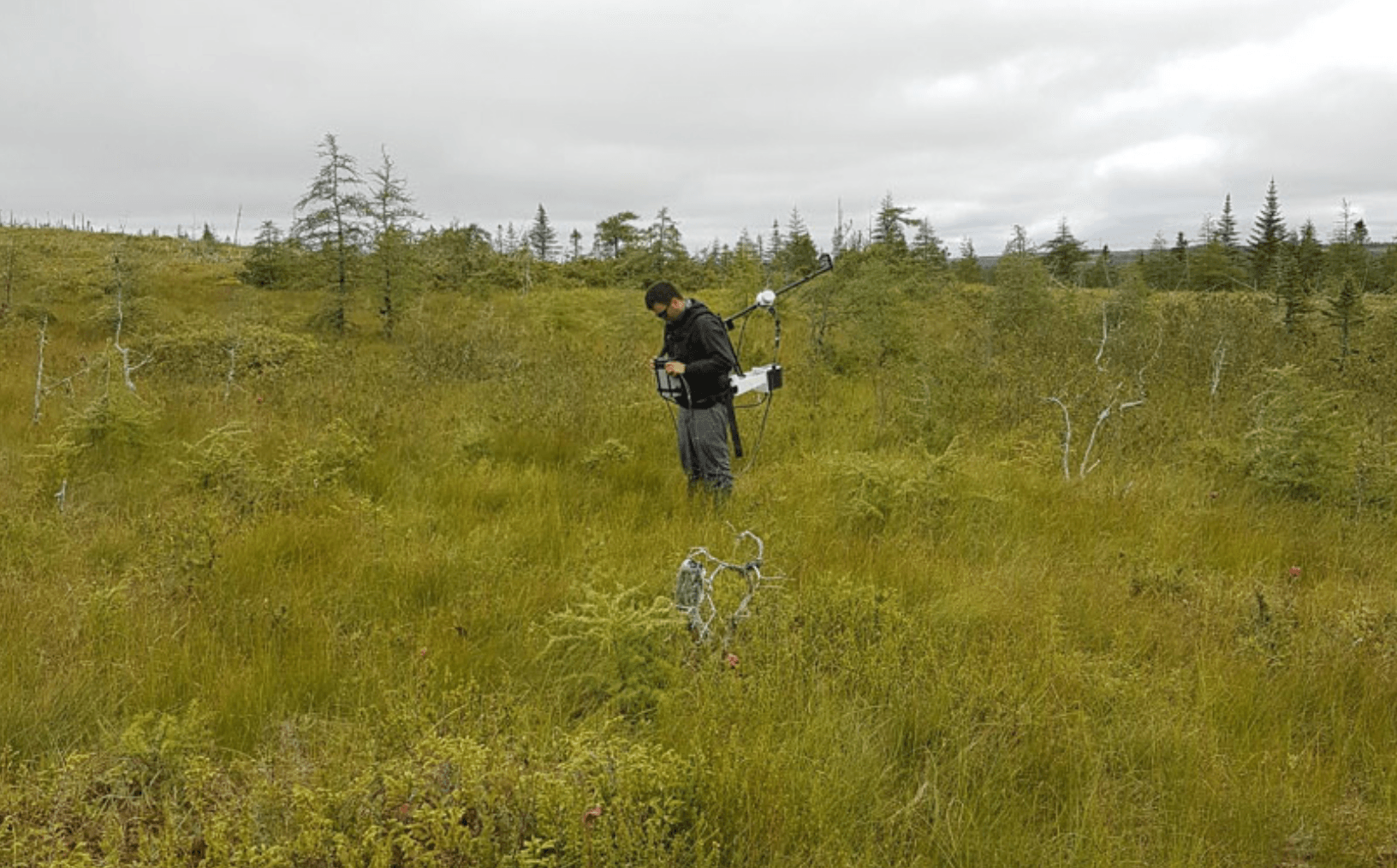 Great Atlantic searches for emerald and tungsten at Newfoundland's South Quarry property