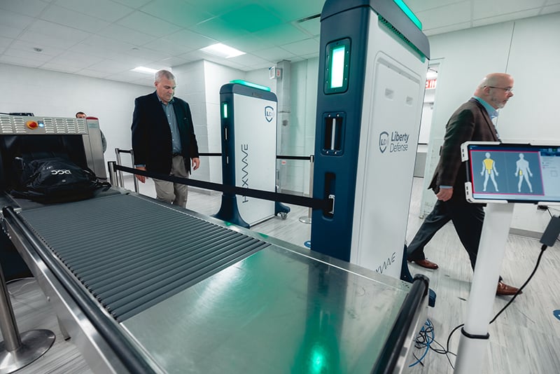 Liberty Defense Holdings provides security for major Canadian airport