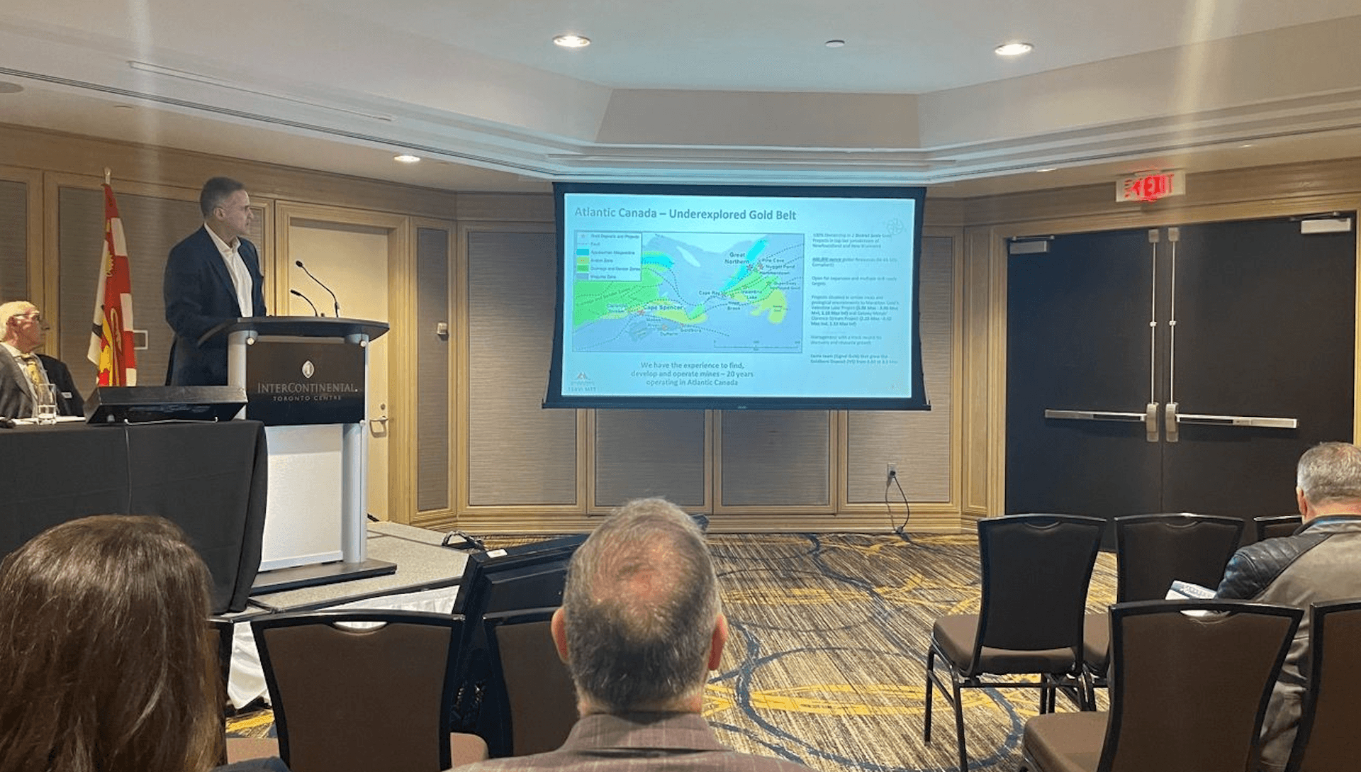 Magna Terra options 100% interest in Newfoundland mining properties to Gold Hunter