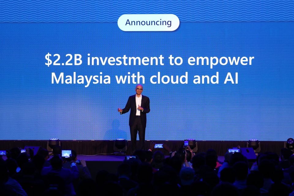 Microsoft invests billions into Southeast Asia AI and cloud infrastructure