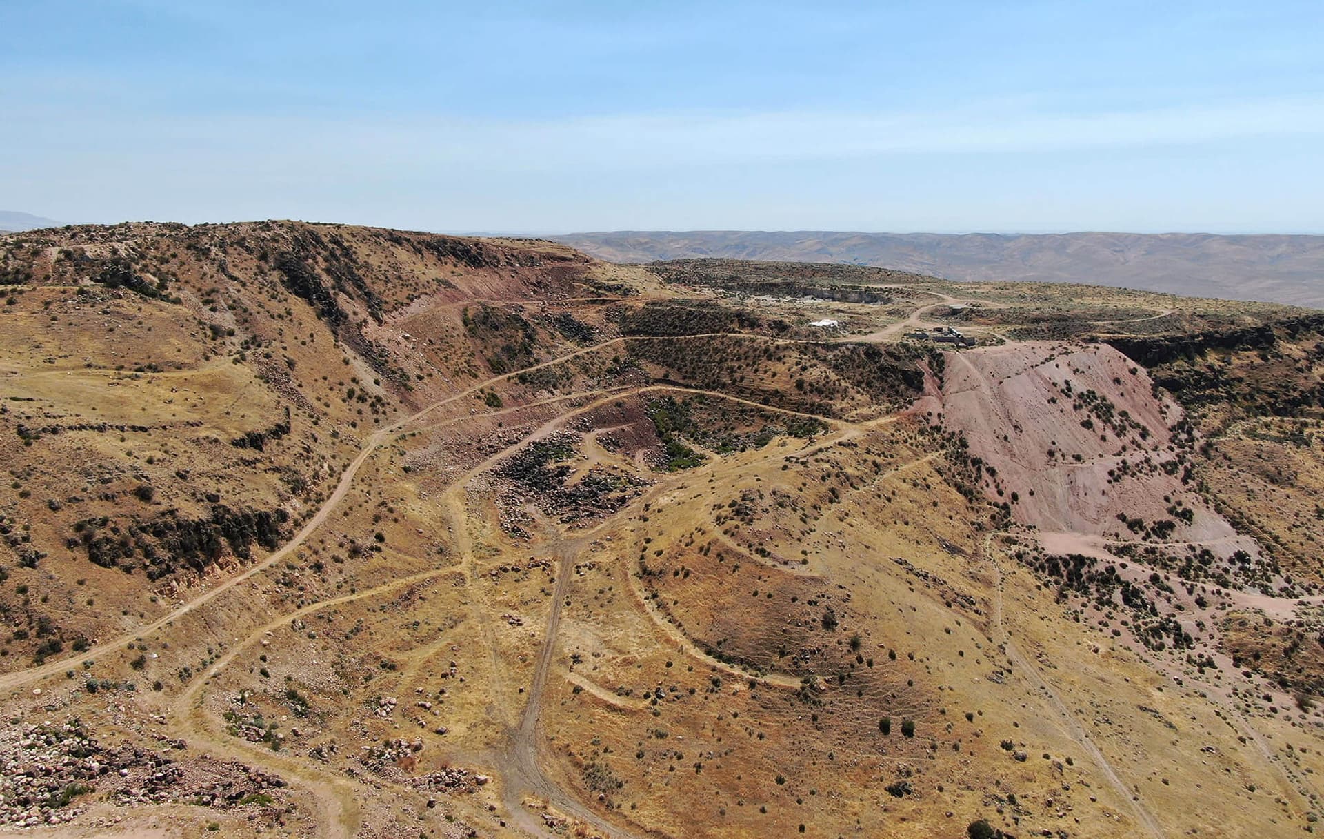 Nutmeg Mountain in Idaho. Image via NevGold Corp.