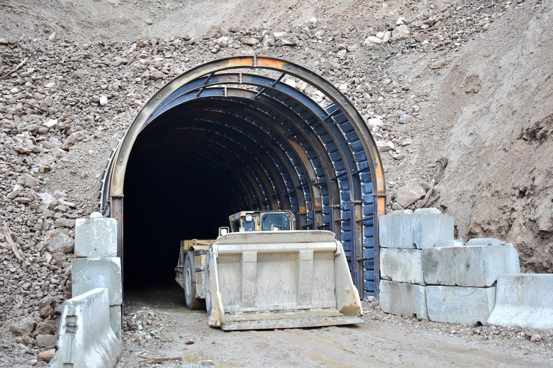 Processing plant construction begins at Bunker Hill mine; production to restart by year's end