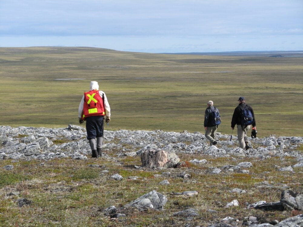 Forum Energy Metals gets drills in the ground in Nunavut