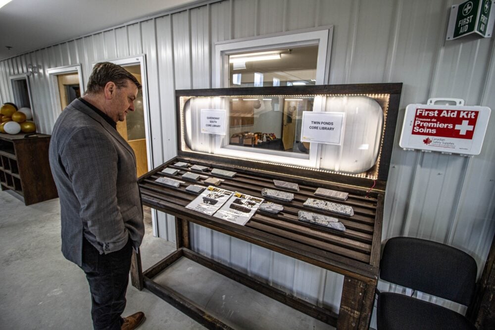 New Found Gold continues heavy drill campaign at Queensway