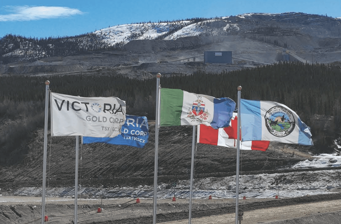 Panic ensues at Victoria Gold's Eagle mine after heap leach failure and landslide