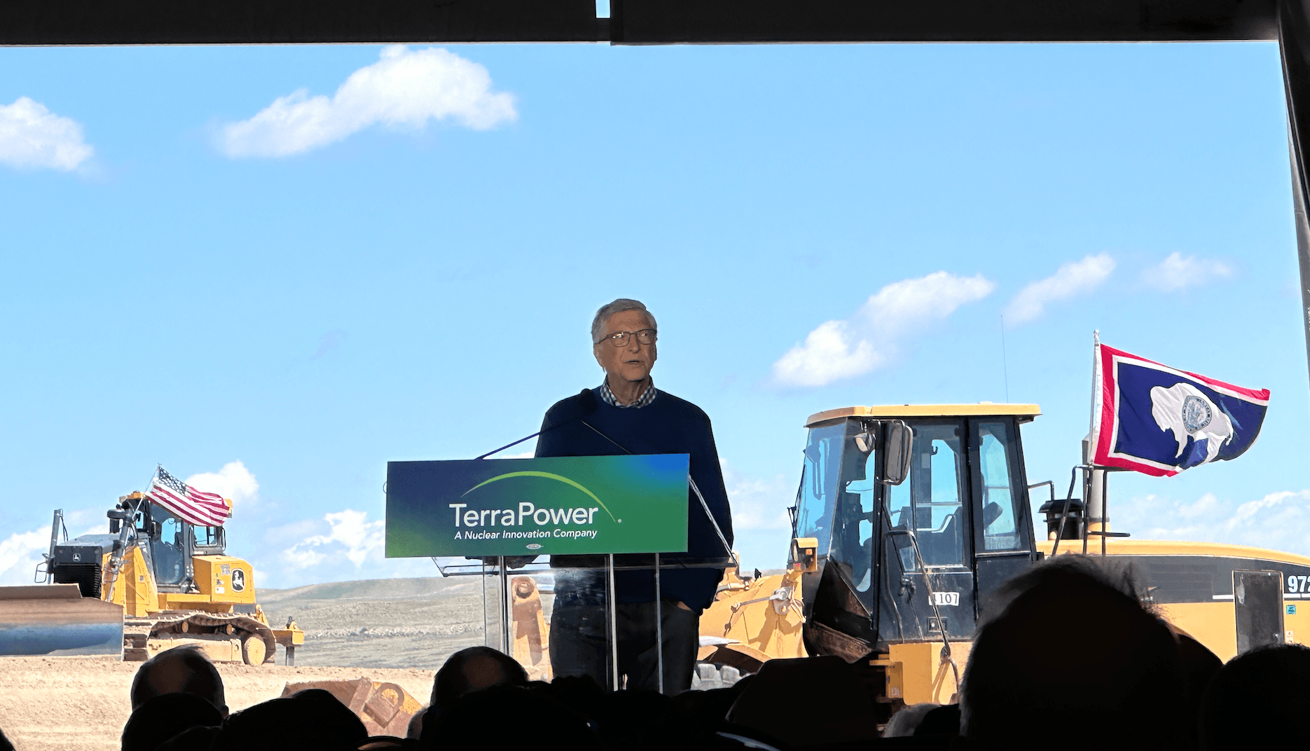 Shovels hit the ground at TerraPower's next-gen Wyoming nuclear plant