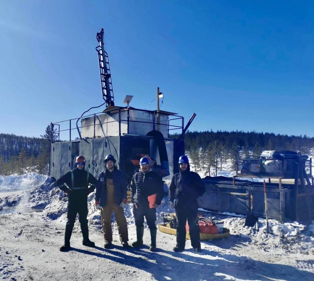 Standard Uranium's Canary Project is highly prospective for uranium