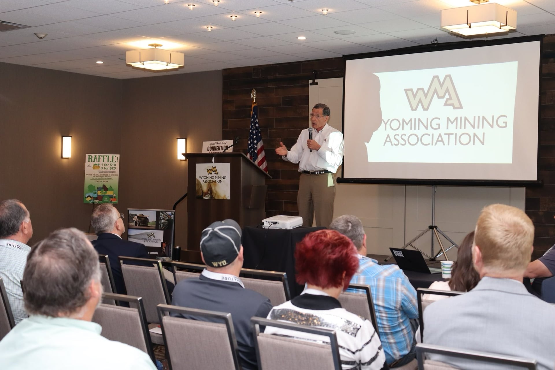 Wyoming Mining Association's annual convention highlights frustration over Washington's coal stance