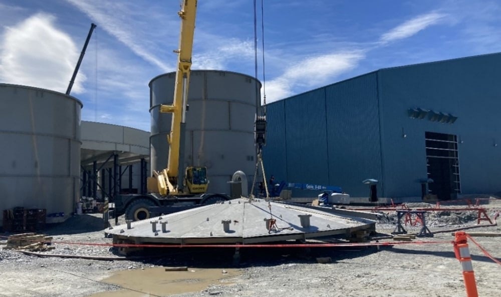 Calibre Mining's Valentine Mine in Newfoundland nearly complete