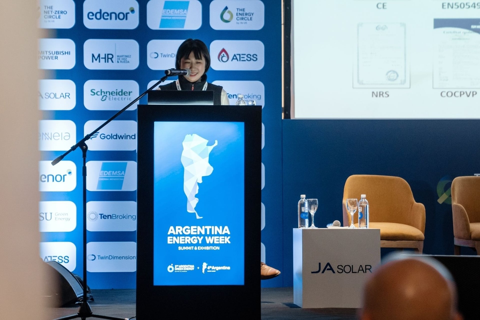 China's ATESS sets up solar power infrastructure in remote Argentina towns