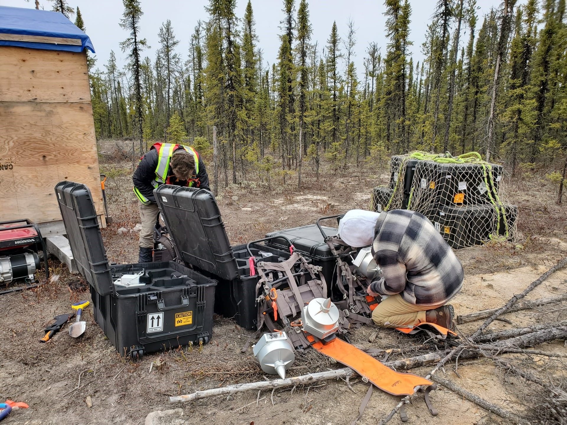 Core assays from Baselode Energy's Hook project yield substantial radioactivity
