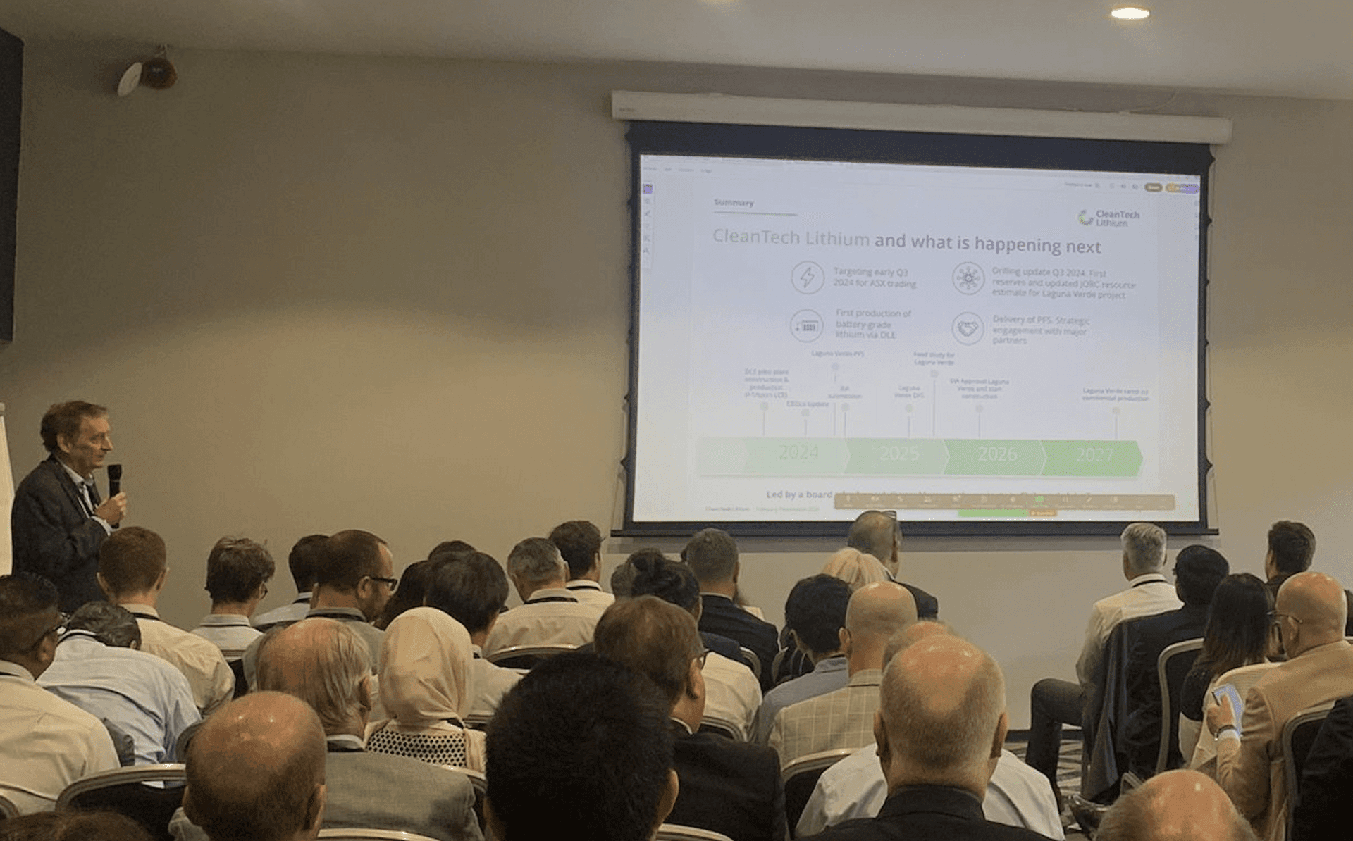 Chile's CleanTech produces battery-grade lithium concentrate from DLE pilot plant