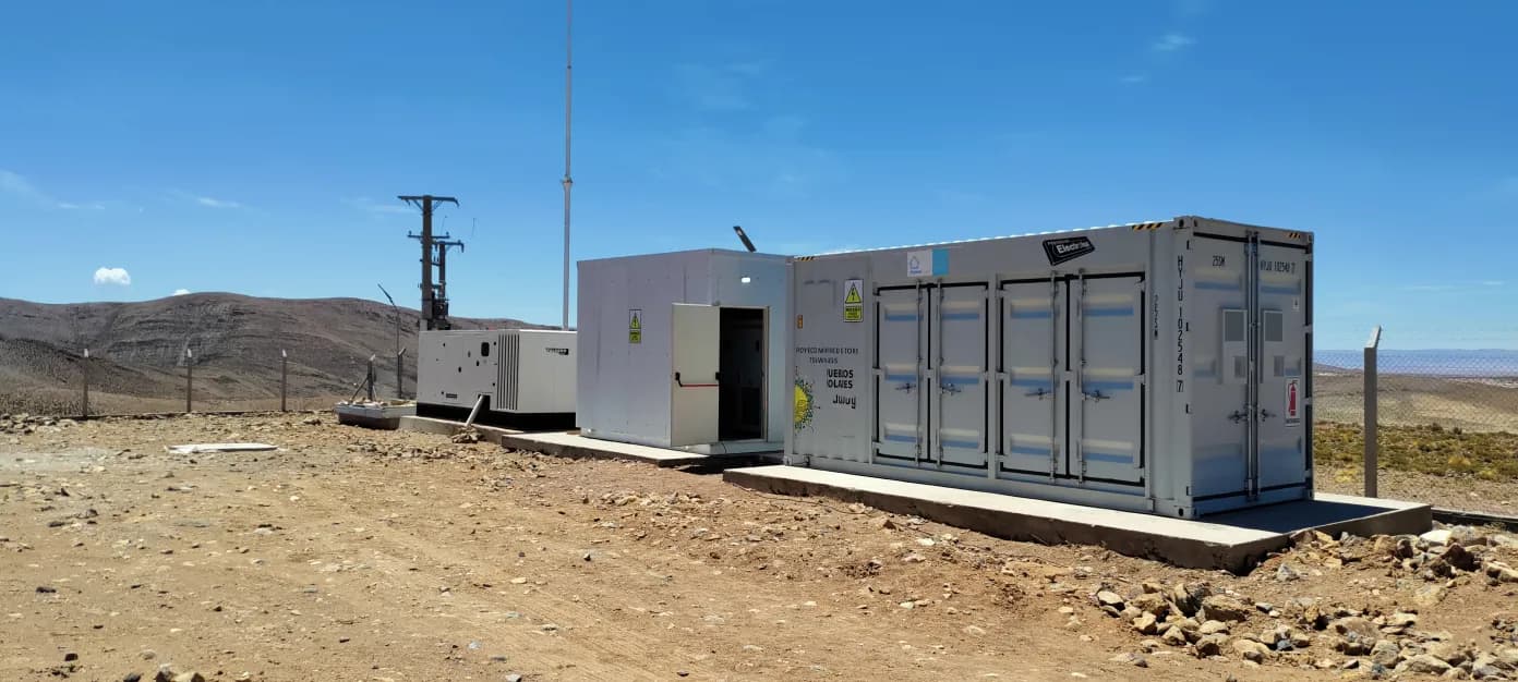 China's ATESS sets up solar power infrastructure in remote Argentina towns