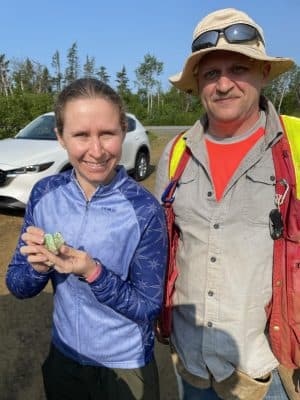 Newfoundland prospectors organization tours Great Atlantic's tungsten-emerald site