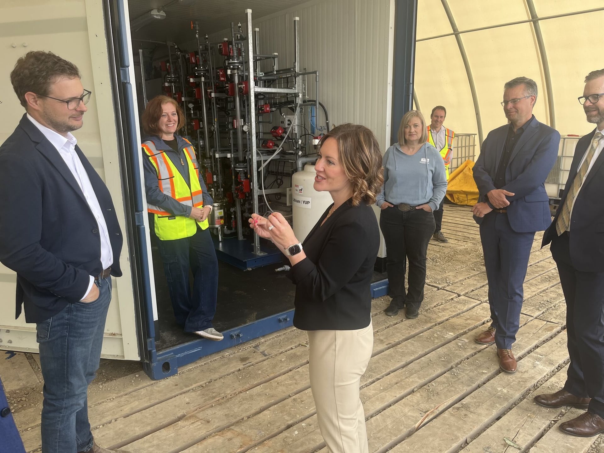 Alberta awards E3 Lithium C$5M for its lithium brine demonstration plant