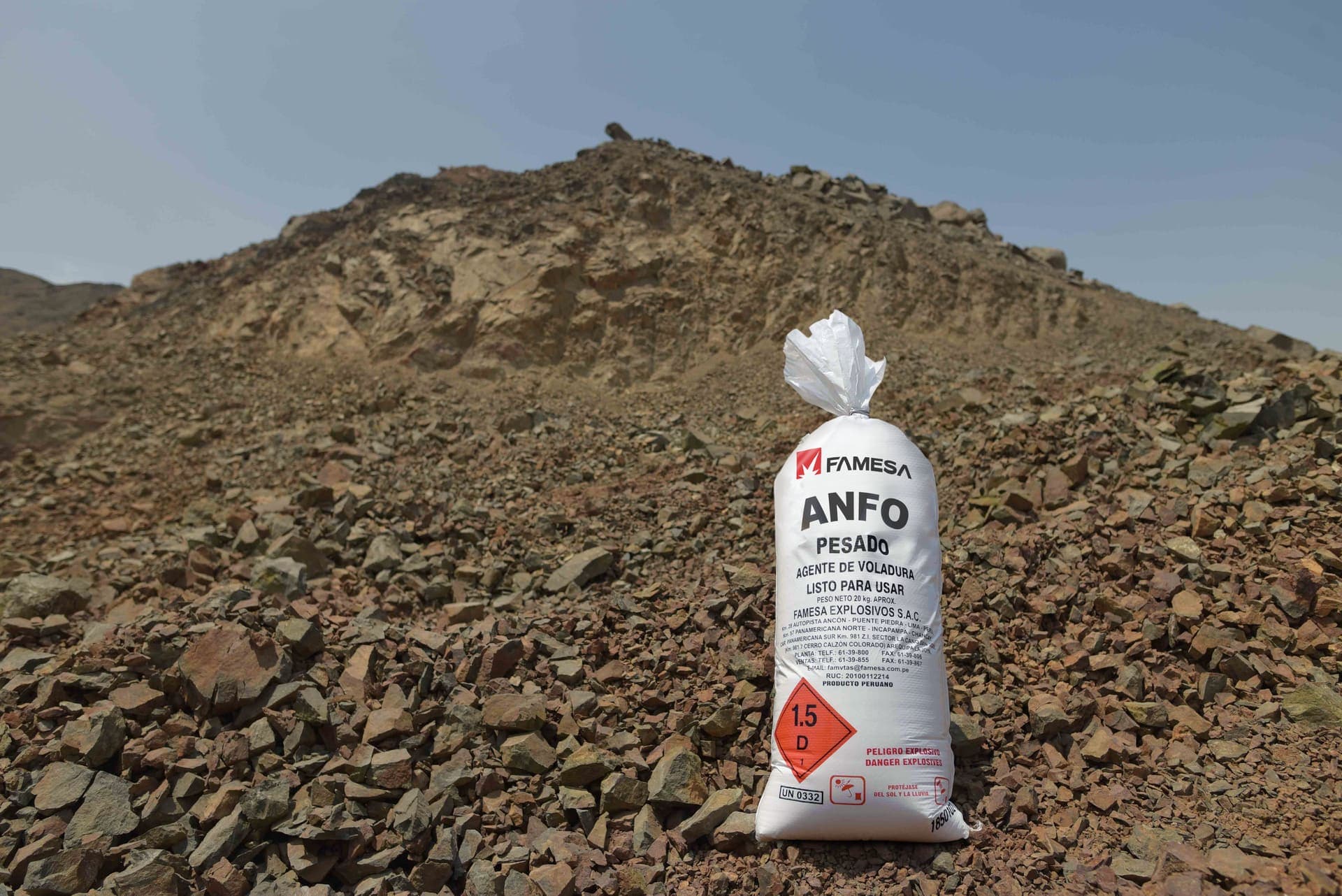 Nevada man gets himself thrown in jail for stealing explosives from mine site