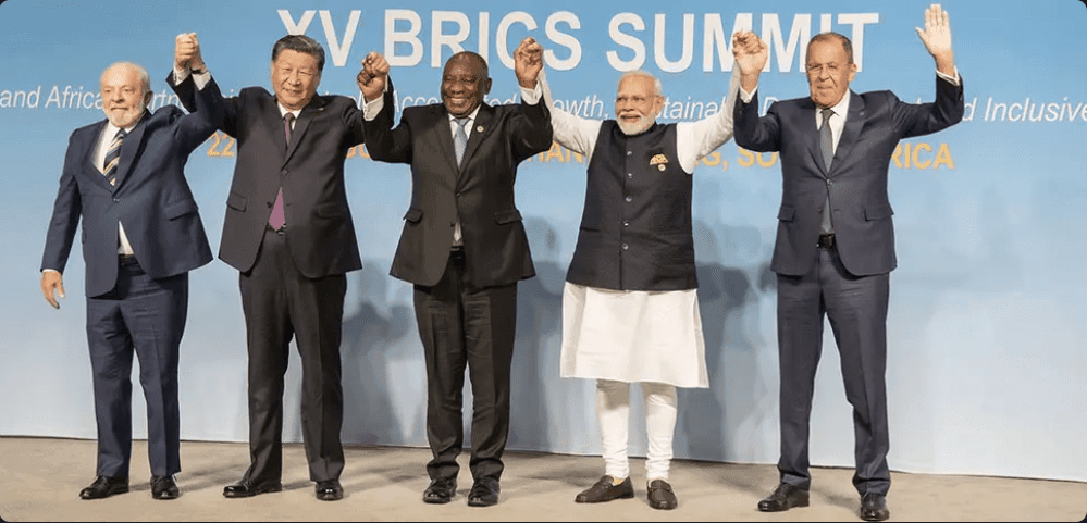 BRICS countries new payments system gains support