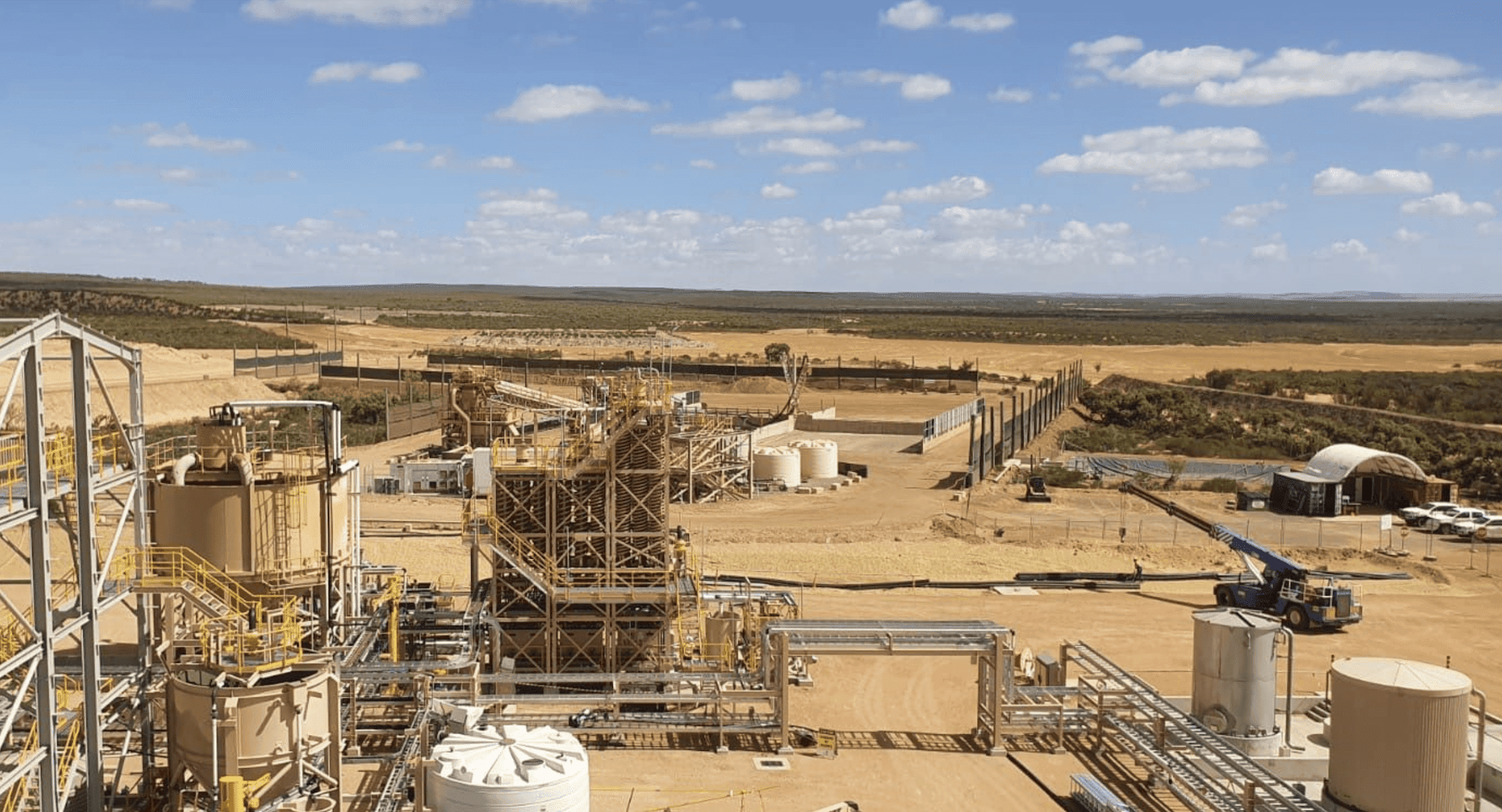 Ramaco selects Fluor and other contractors for Wyoming rare earths operation