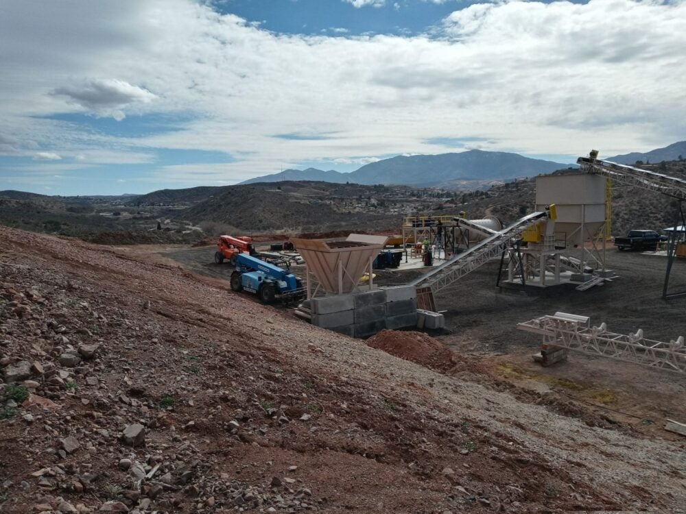 Silver Bullet Mines continues production preparation at Idaho mine