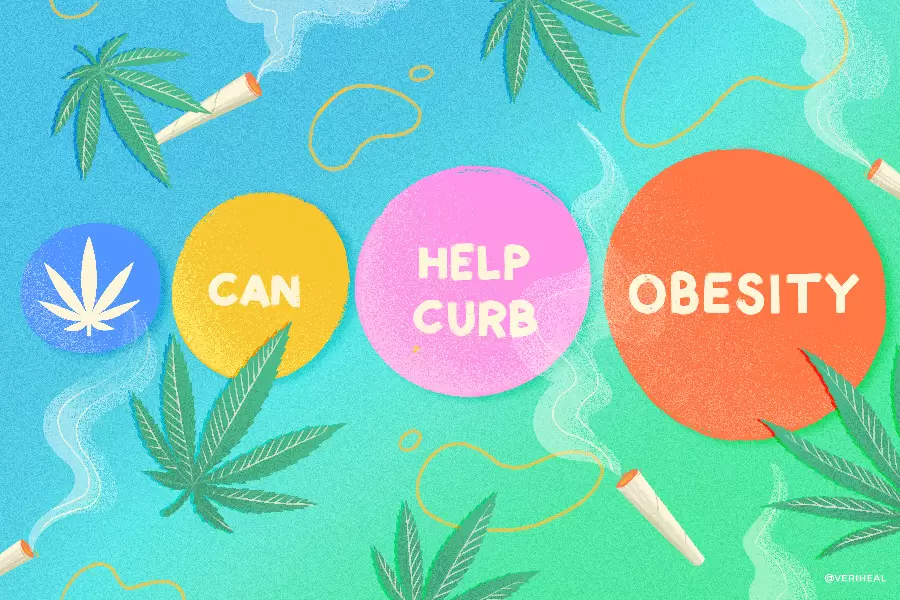 Think you're gonna get fat from the munchies? Think again