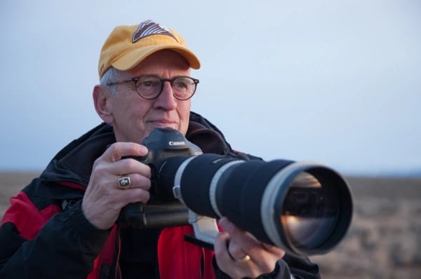 Wyoming wildlife photographer strikes gold near Cheyenne