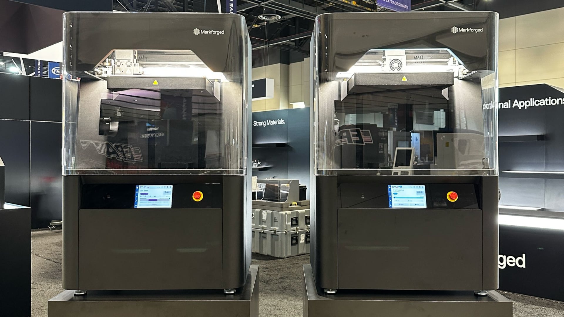 3D printer maker Markforged surges after resolution of IP litigation