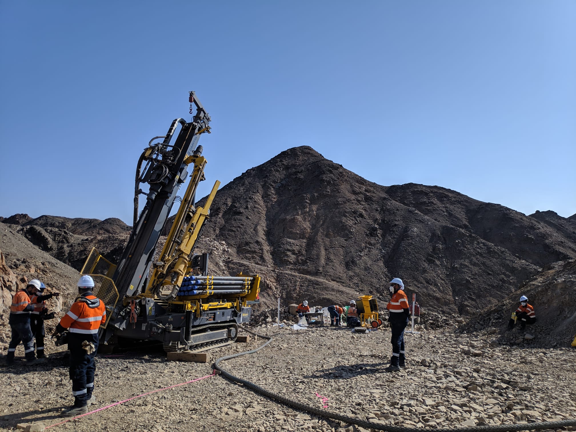 Barrick Canada soon to finalize contract for Egyptian desert gold exploration