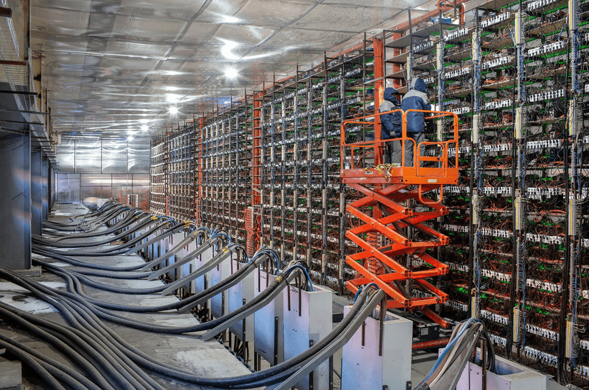Bitcoin mining profits don't match with hashrate domination