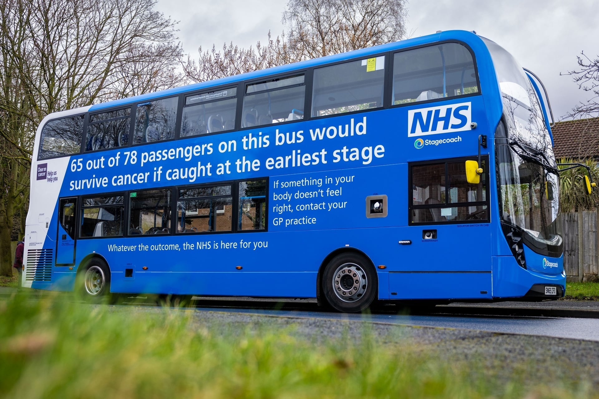 Britain's NHS stresses the need for higher cancer screening rates