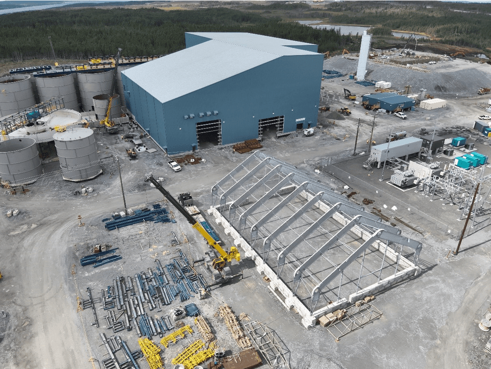 Calibre Mining finds higher gold rates at Marathon Pit