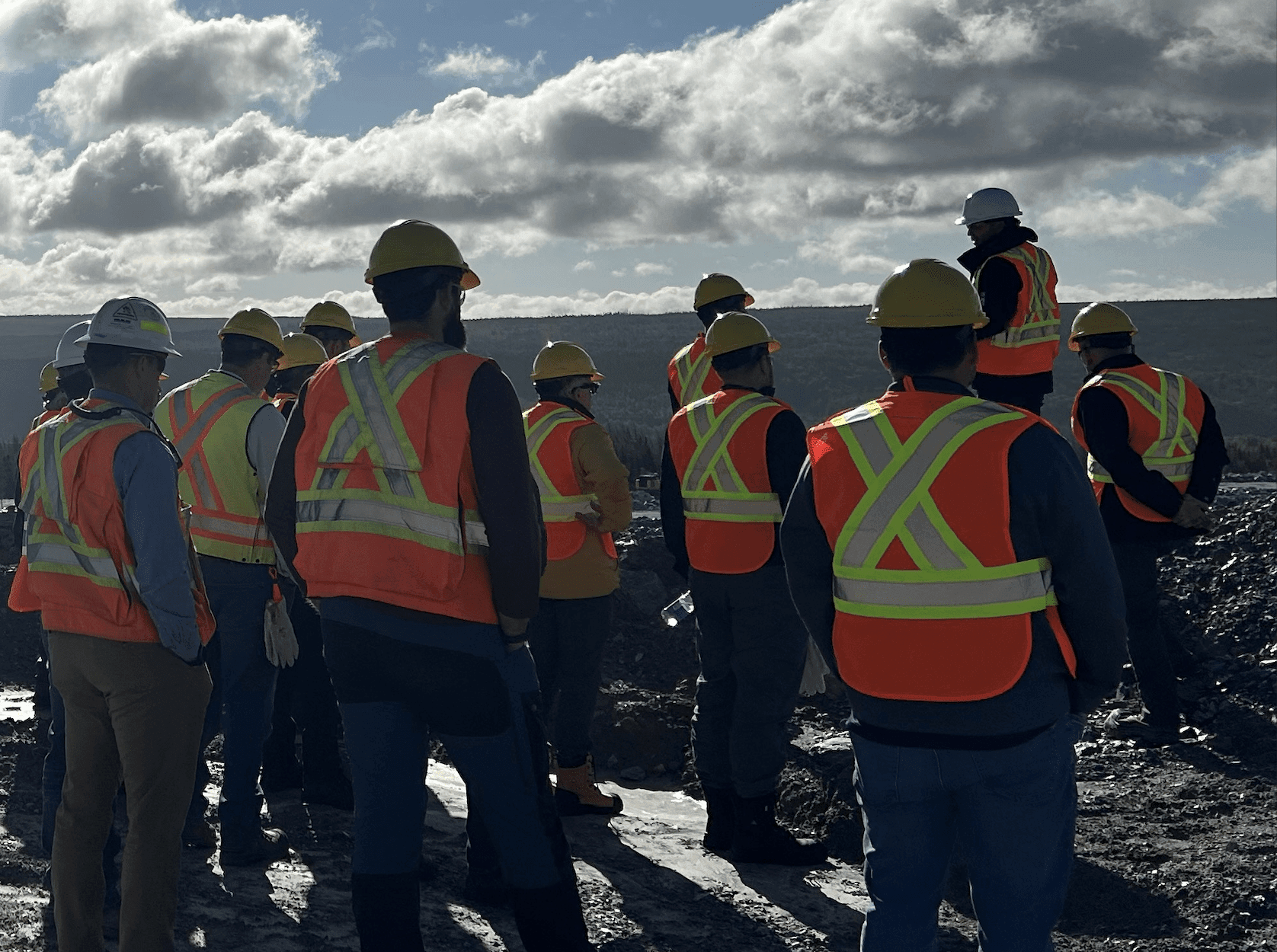 Calibre Mining shows analysts the ropes at the Valentine gold project