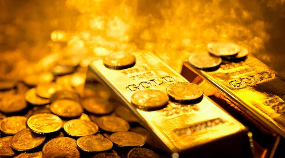 Gold breaks new all time high as dollar weakens and the middle east explodes