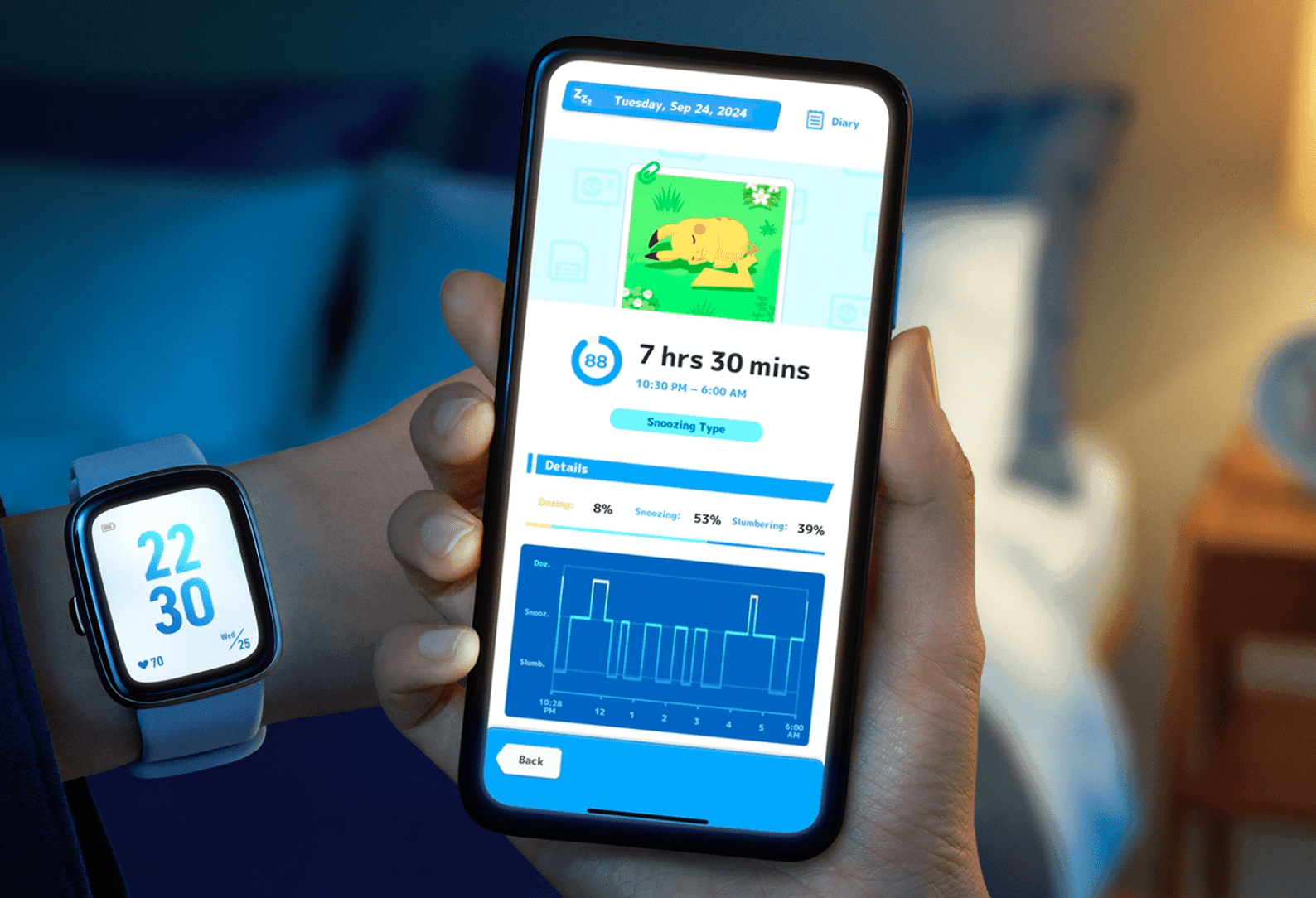 Gotta catch some Z's! Pokémon Sleep now compatible with smartwatches