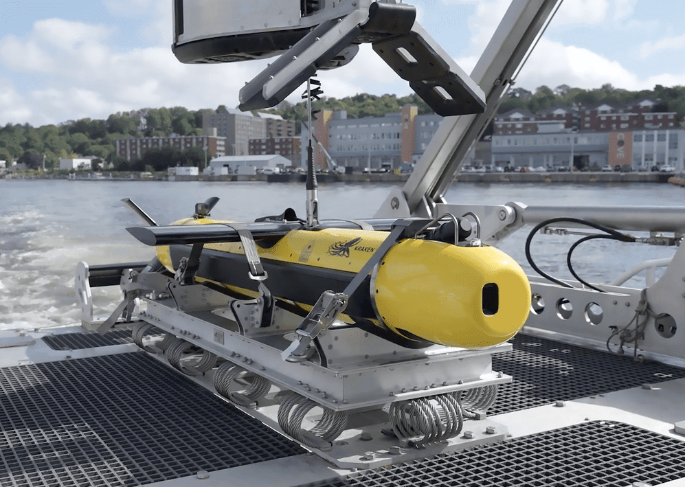 Kraken Robotics teams with SeeByte on cutting-edge maritime system