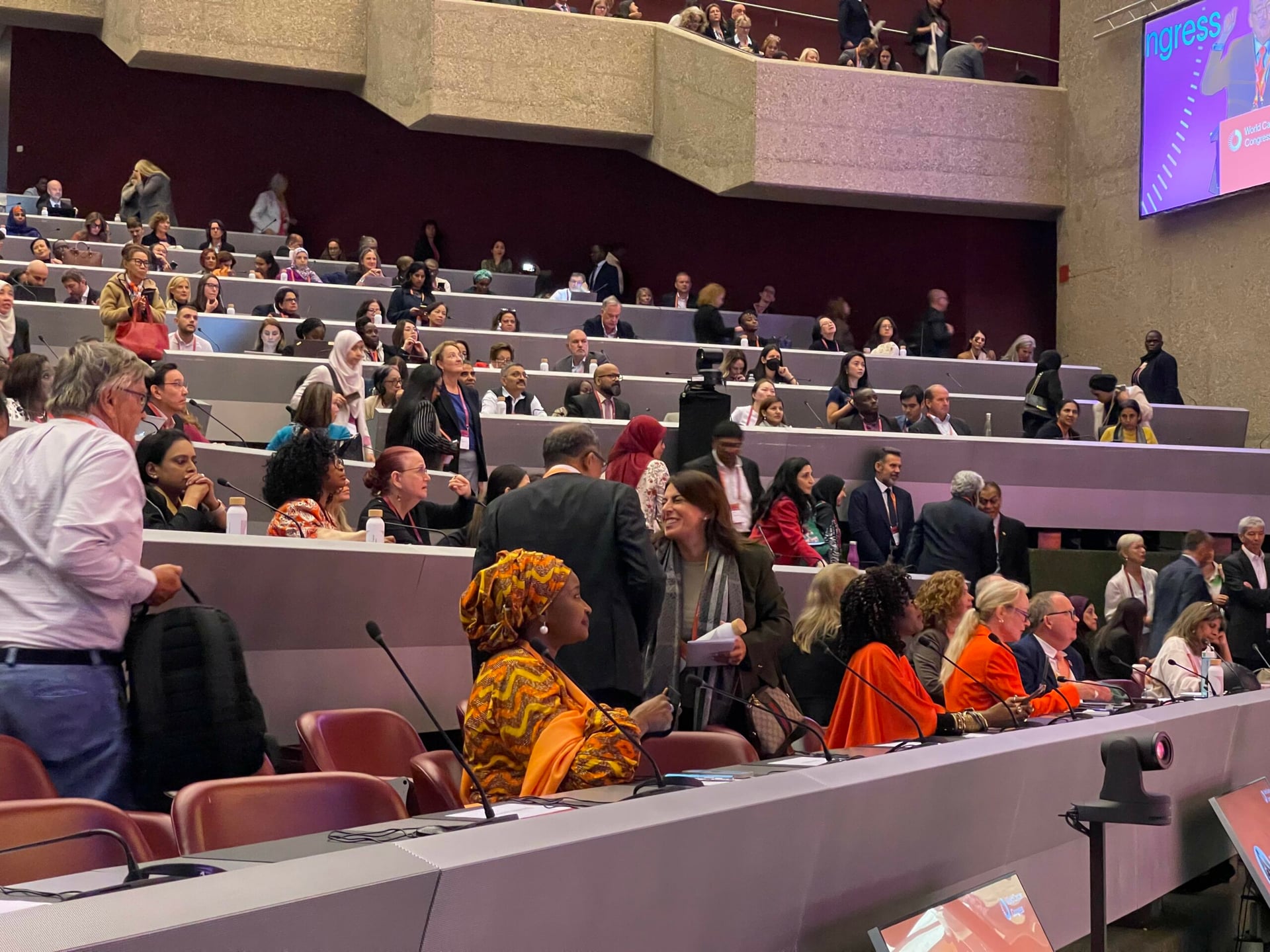 Malaysia leads way in fight against lung diseases at Geneva's World Cancer Congress