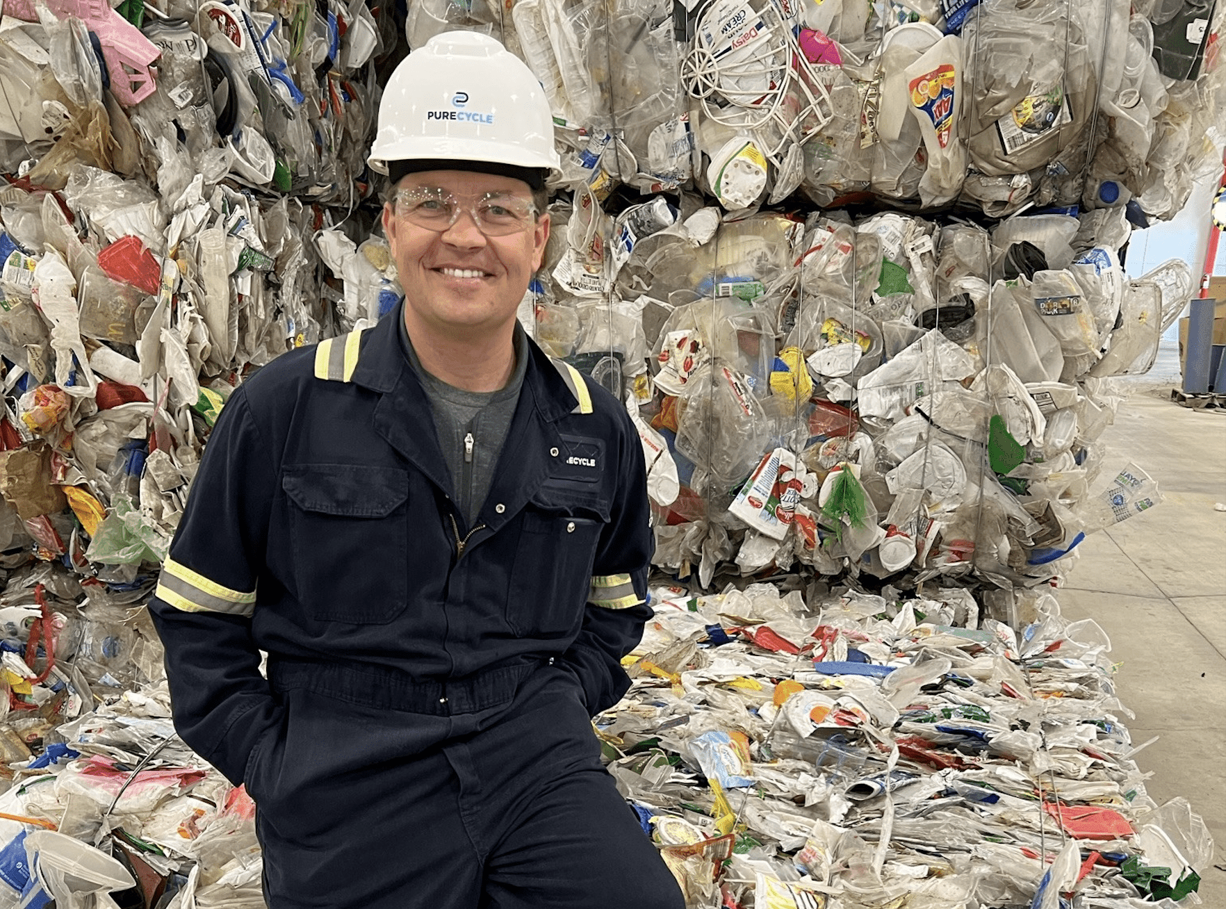 Plastic recycling company up 44% from new financing and operational efficiency