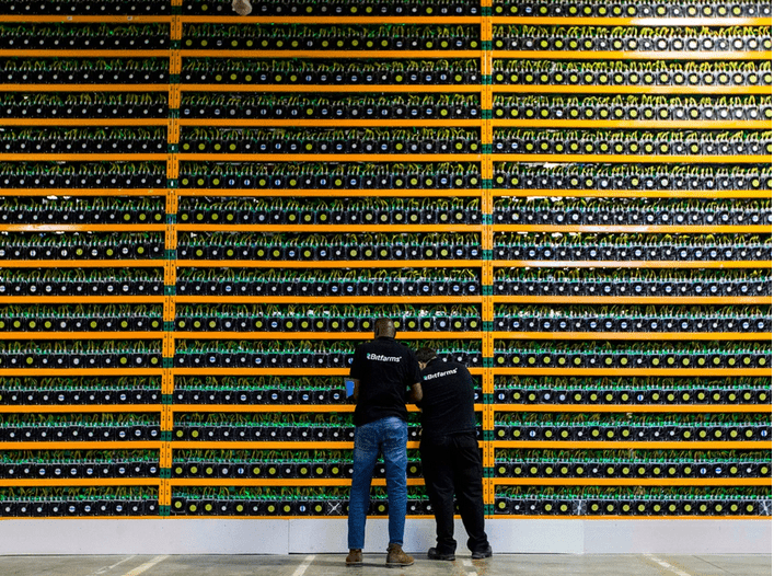 Riot Platforms and Bitfarms settle dispute and agree to a truce