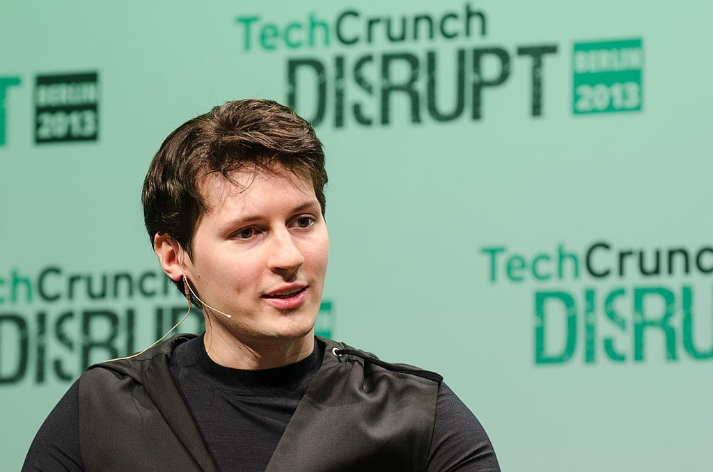 Telegram CEO calls French charges 'misguided'