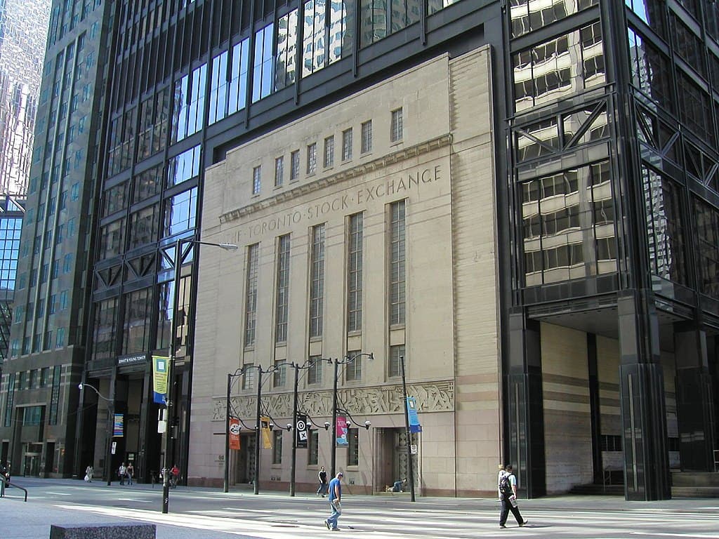 Toronto Stock Exchange top 30 showcases best of the best in multiple industries