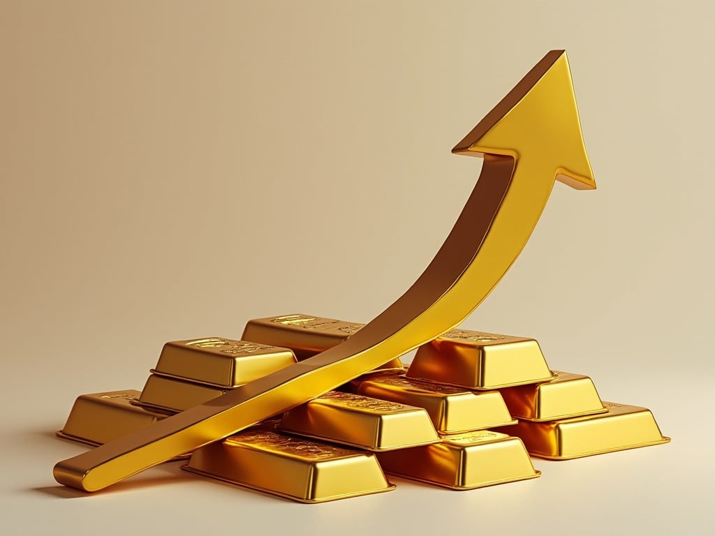 Why are gold mining stocks surging?